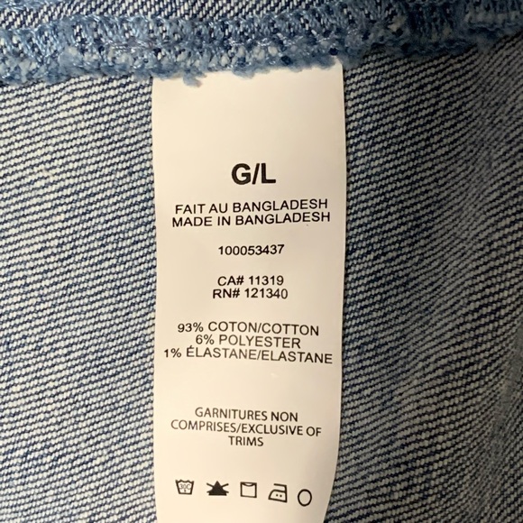 Garage Belted Demin Dress - Picture 5 of 5